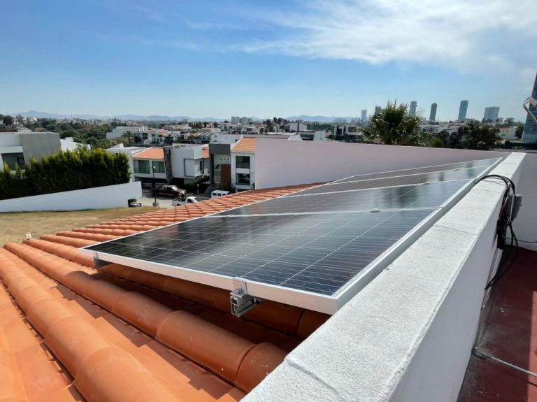 instalacion de paneles solares